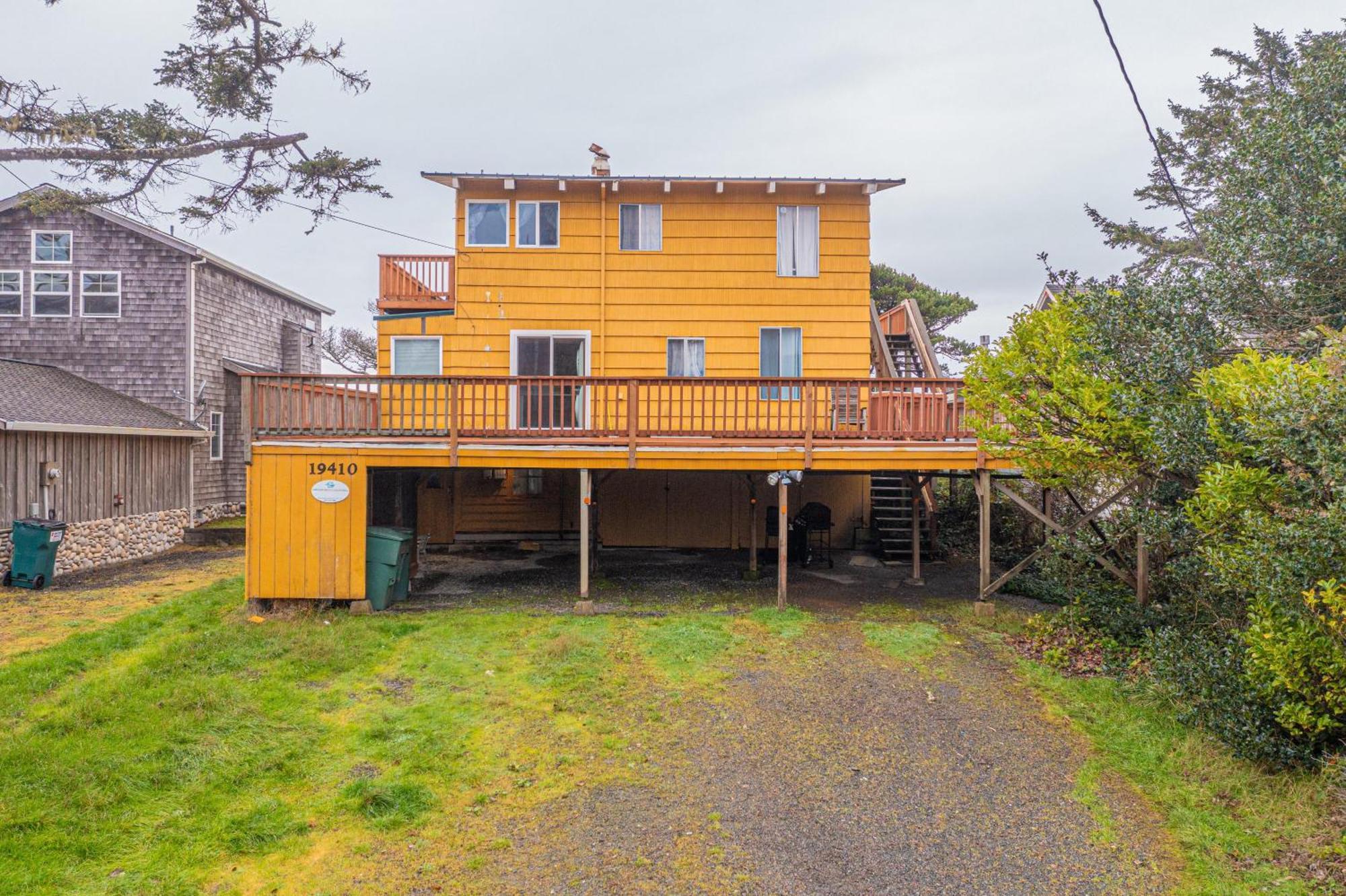 Arnold Beach House 3 Rockaway Beach Exterior foto