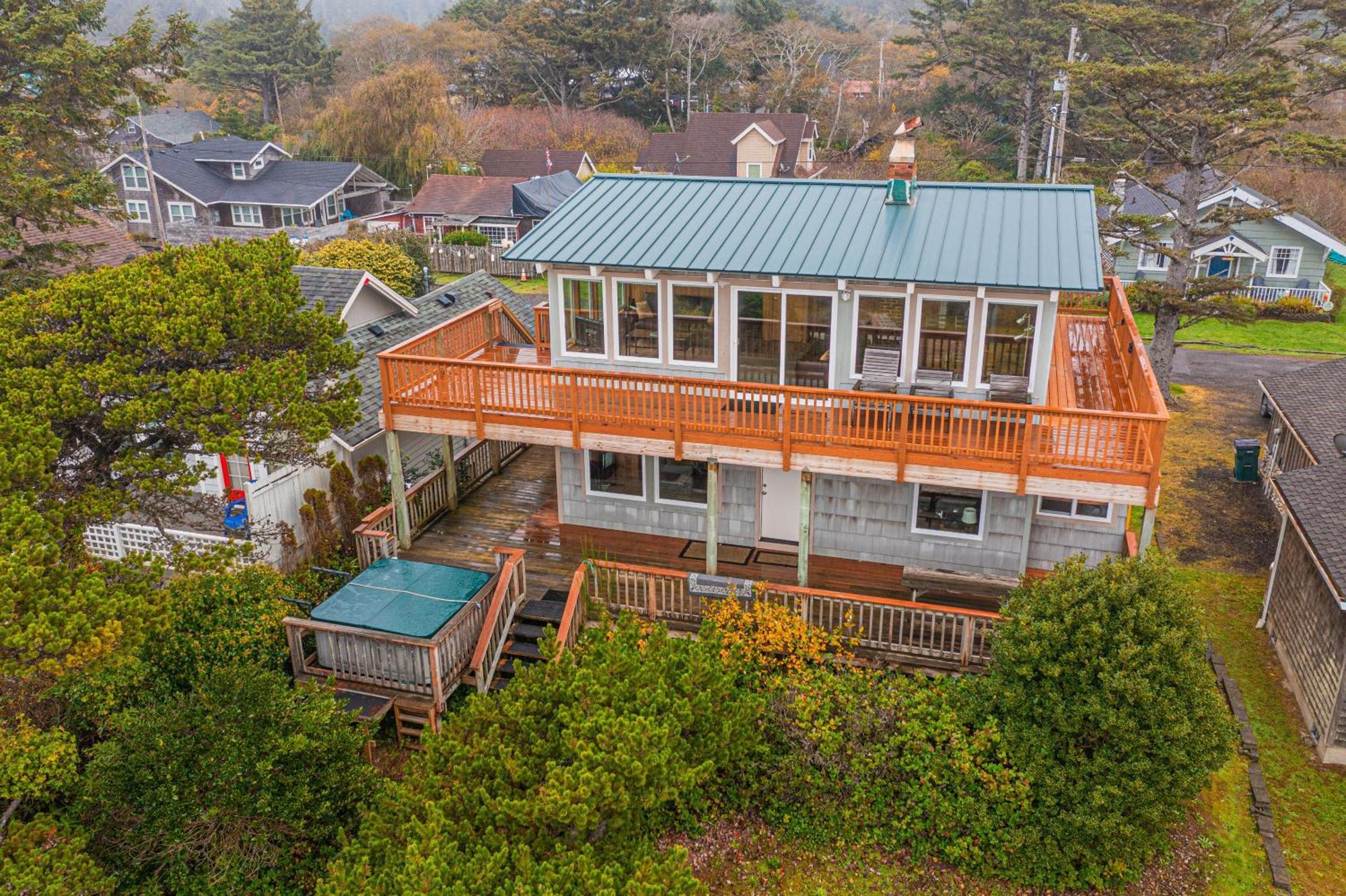 Arnold Beach House 3 Rockaway Beach Exterior foto